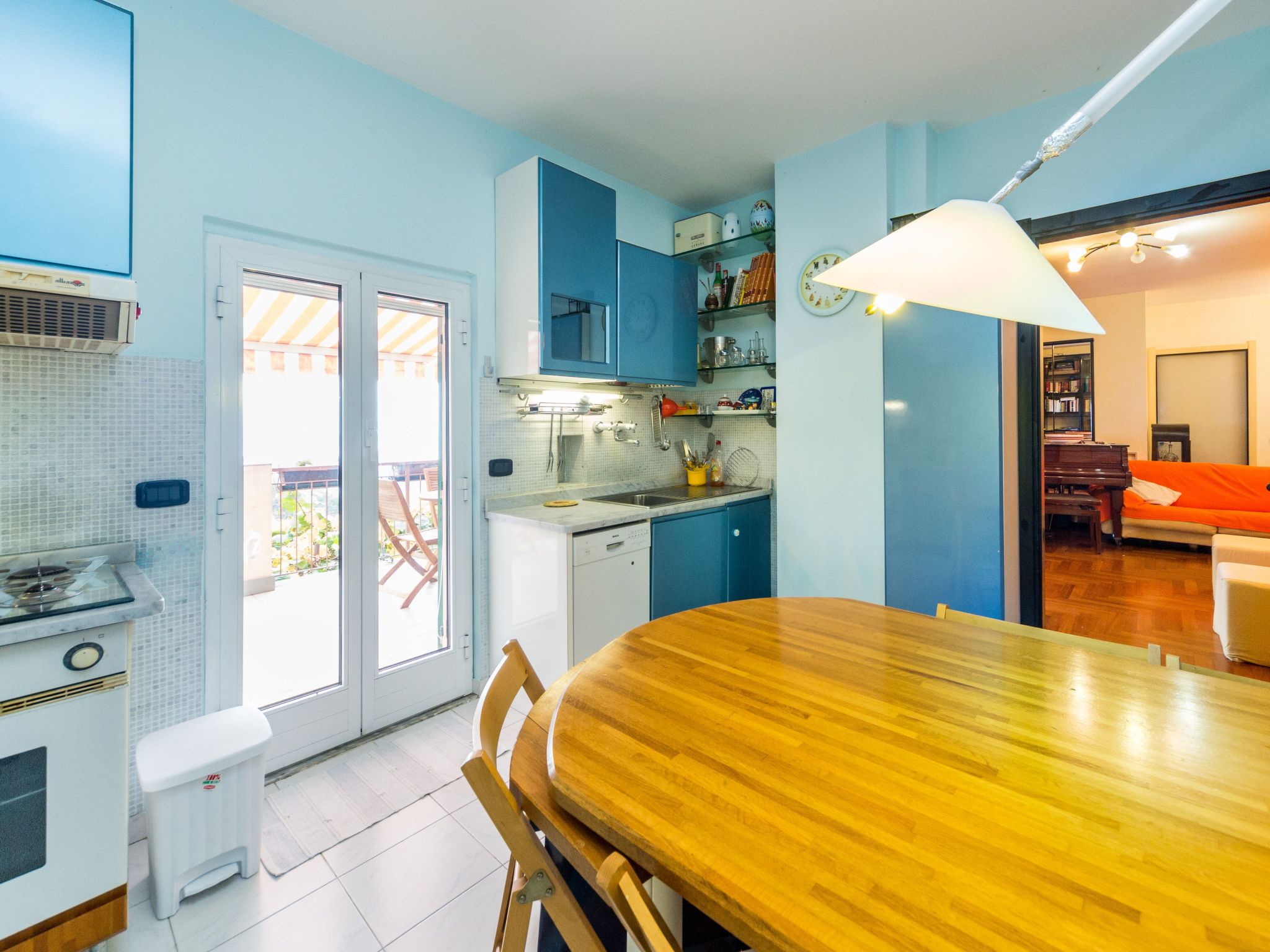 5 Terre Free Shuttle Villa Maremontii mit Pool-Binnen