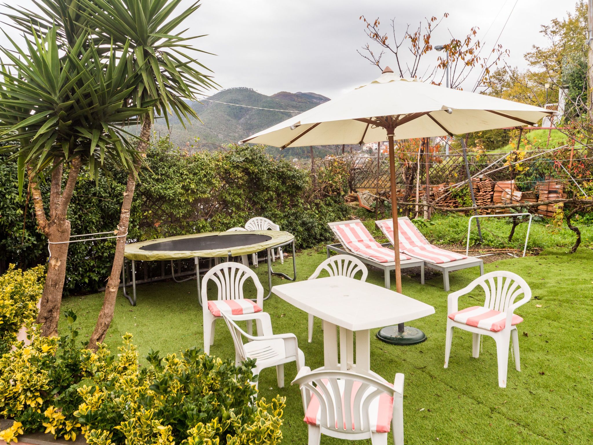 5 Terre Free Shuttle Villa Maremontii mit Pool-Binnen