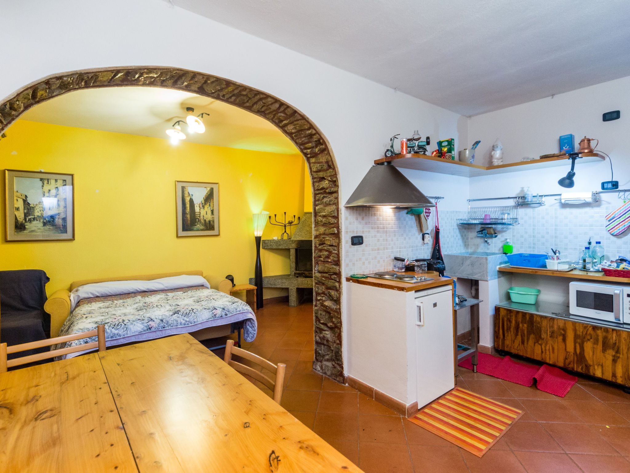 5 Terre Free Shuttle Villa Maremontii mit Pool-Binnen