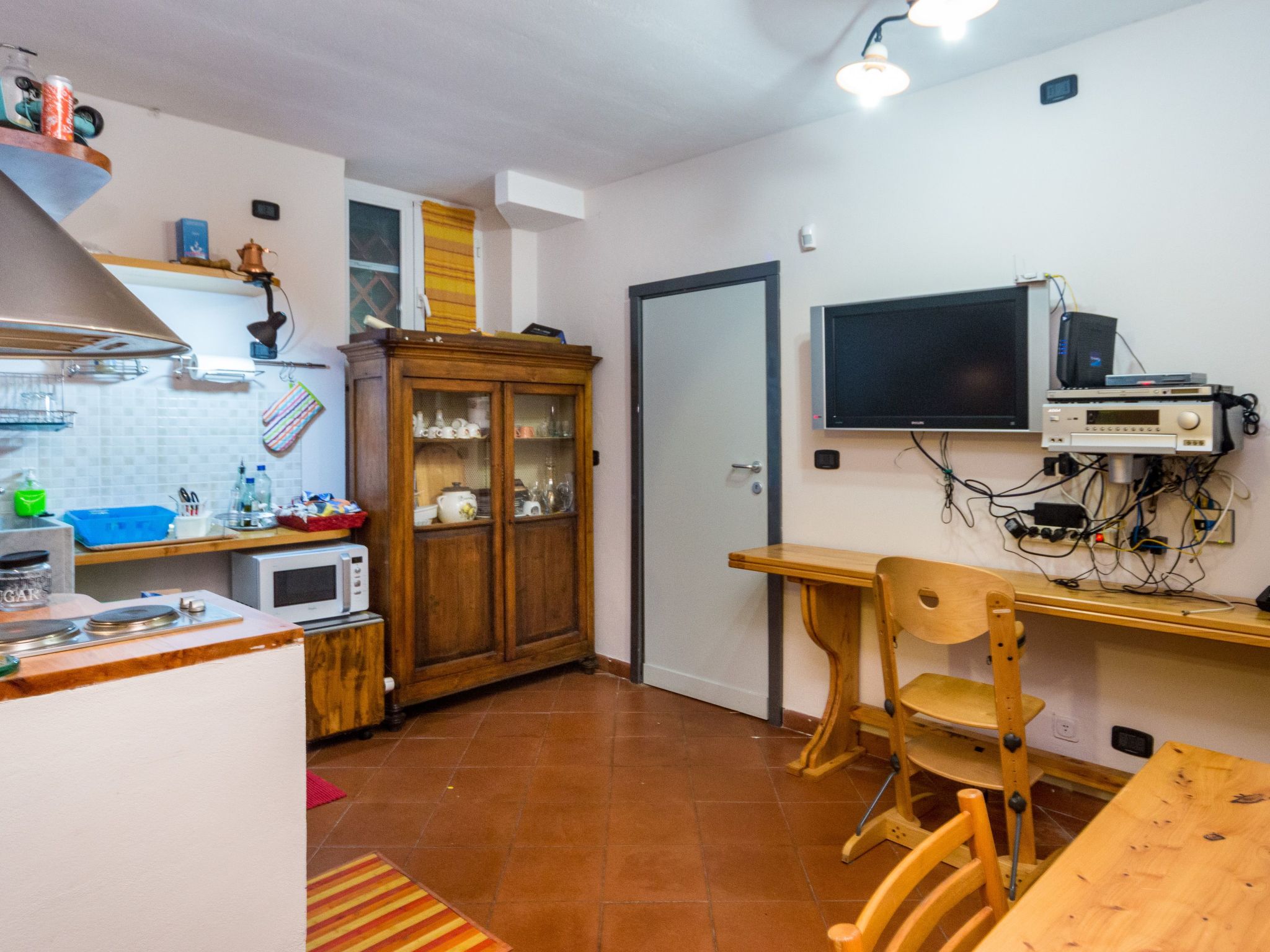 5 Terre Free Shuttle Villa Maremontii mit Pool-Binnen