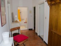 Appartement in Castiglione Chiavarese mit Garten