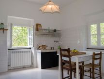 Appartement in Castiglione Chiavarese mit Garten