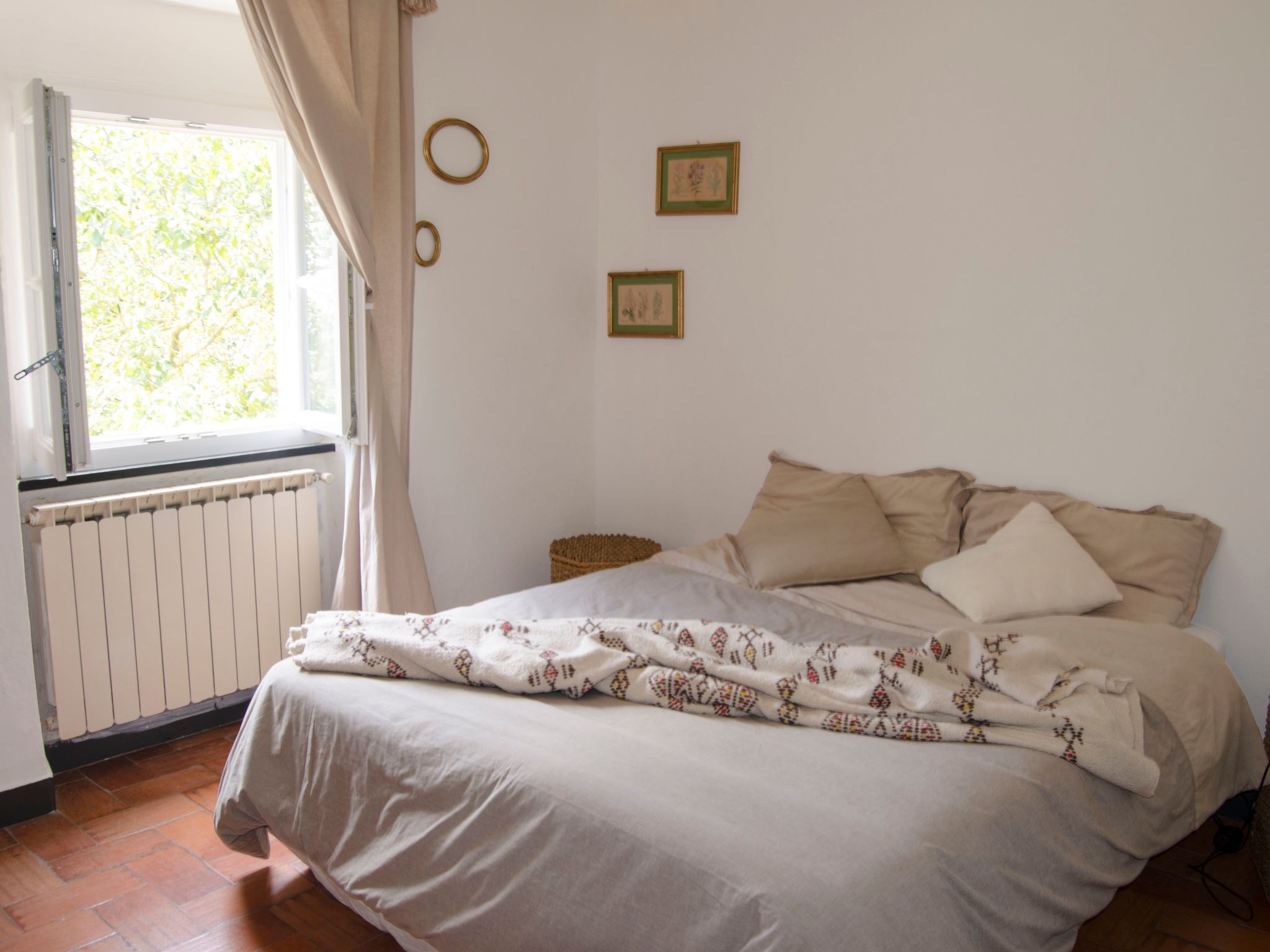 Appartement in Castiglione Chiavarese mit Garten-Binnen