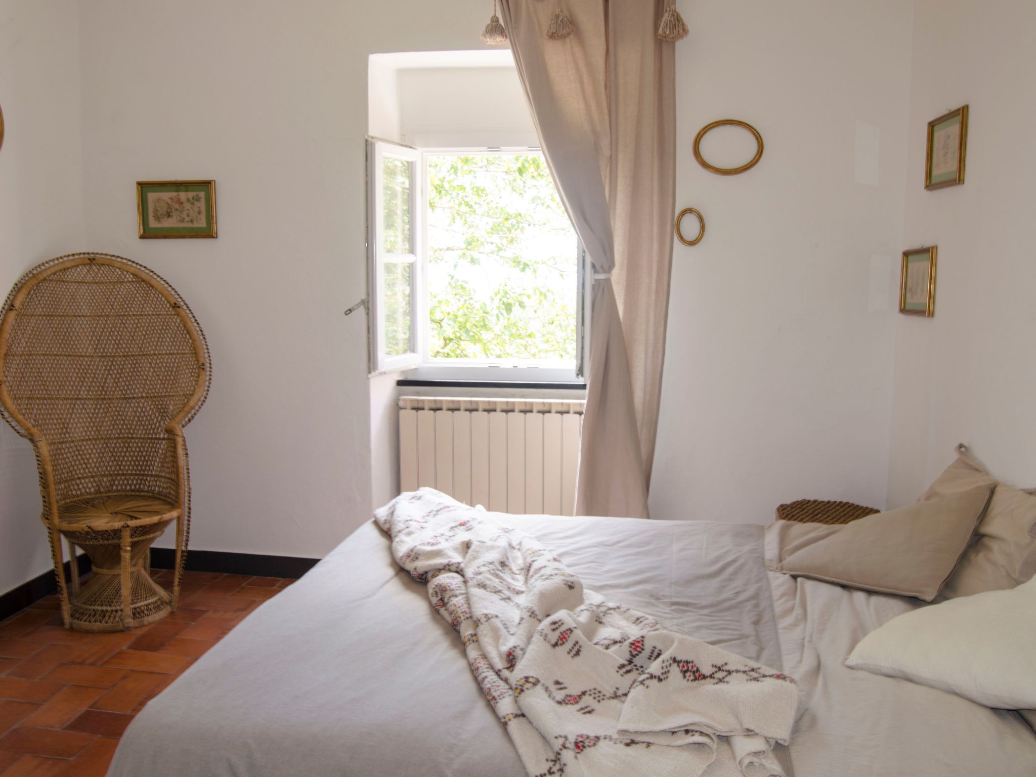 Appartement in Castiglione Chiavarese mit Garten-Binnen