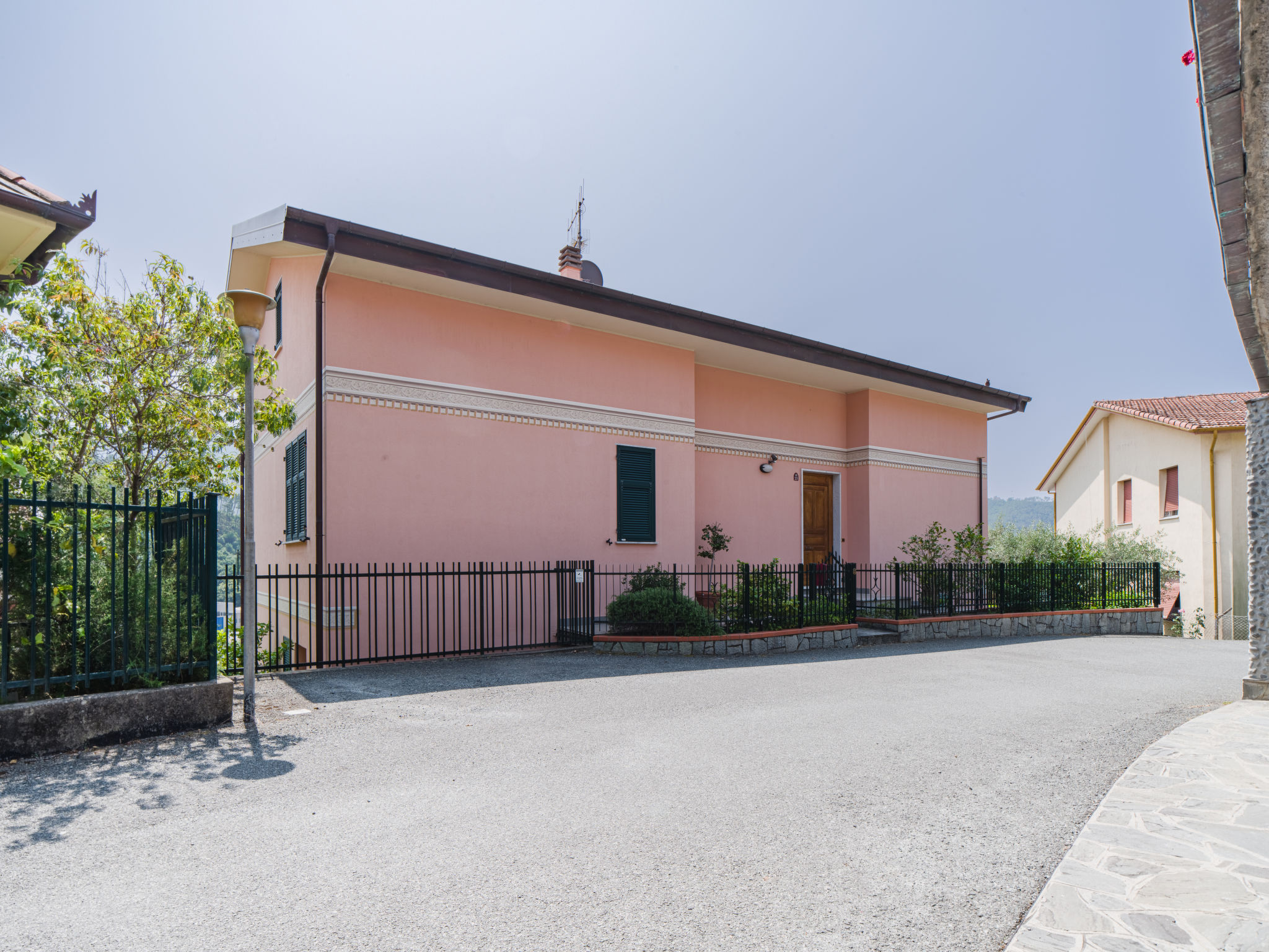 Il Caprifoglio-Draußen