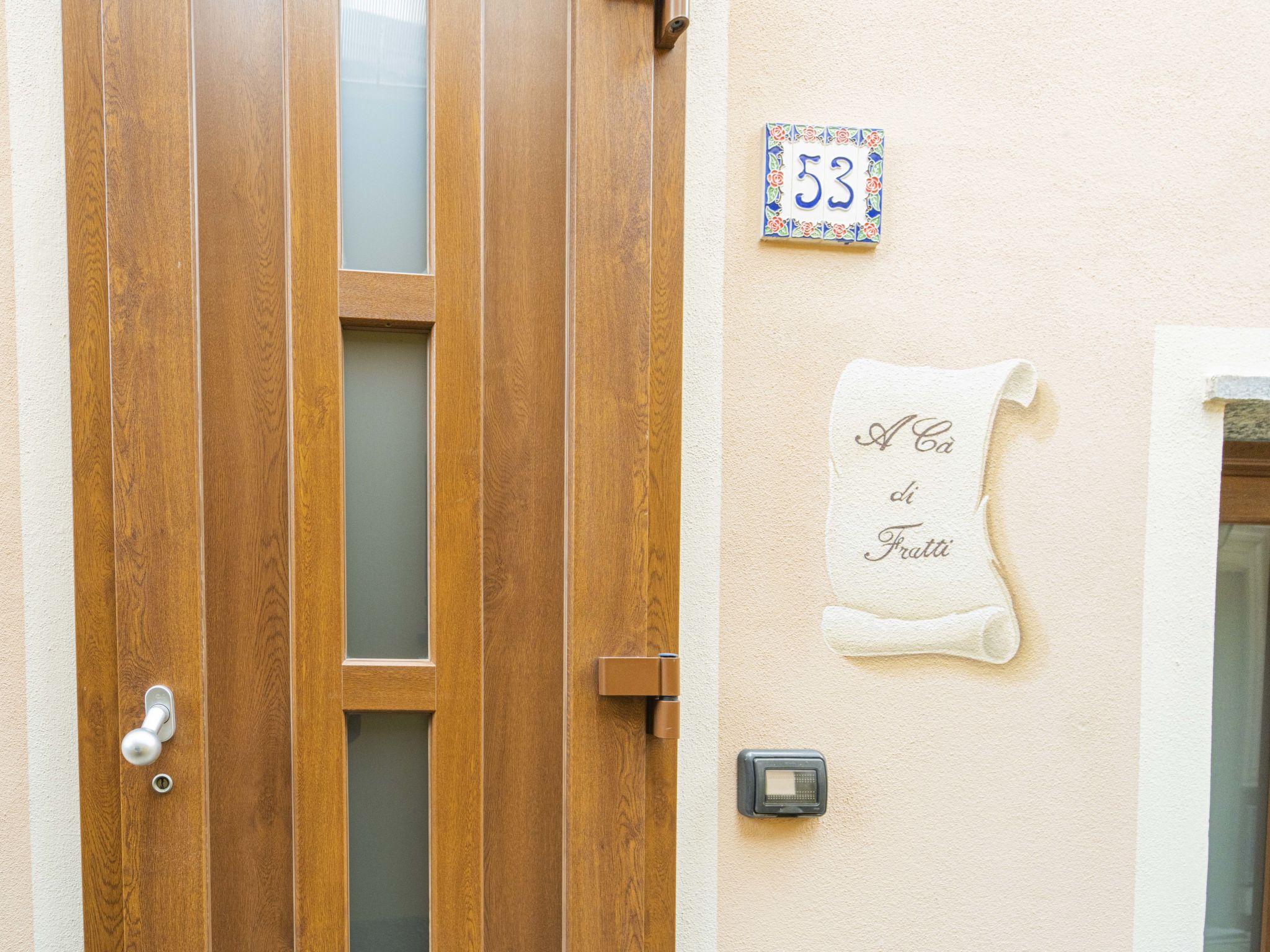 A Cà di Fratti-Buiten