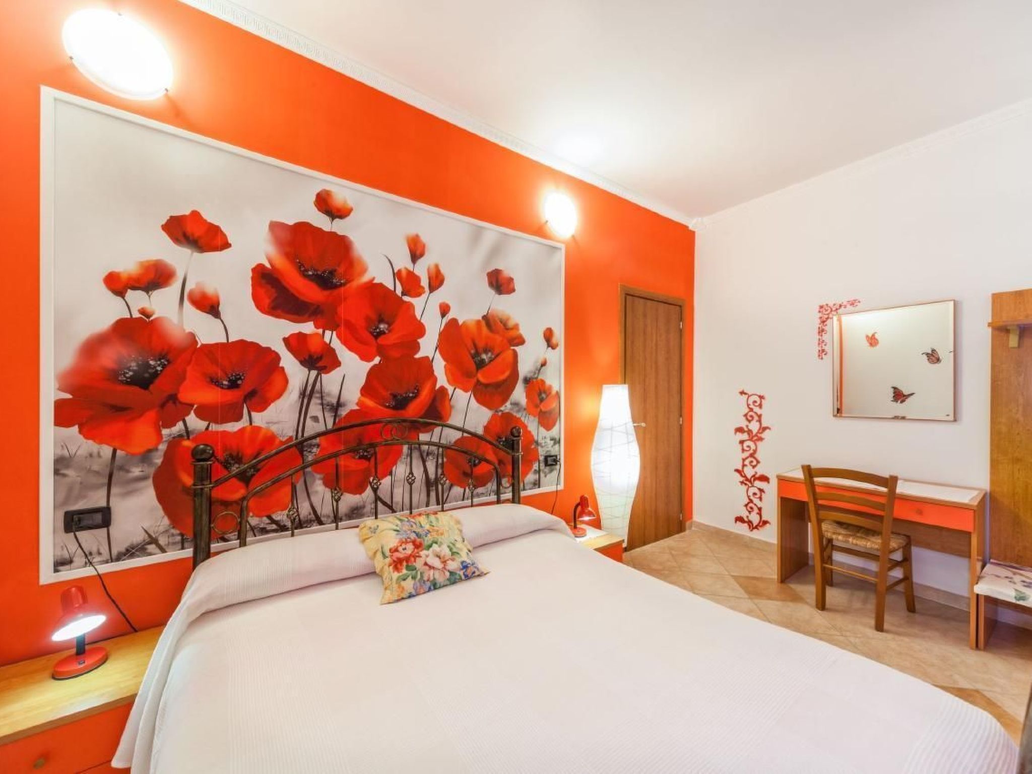 Wohnung in Velva mit Grill, Terrasse und Garten