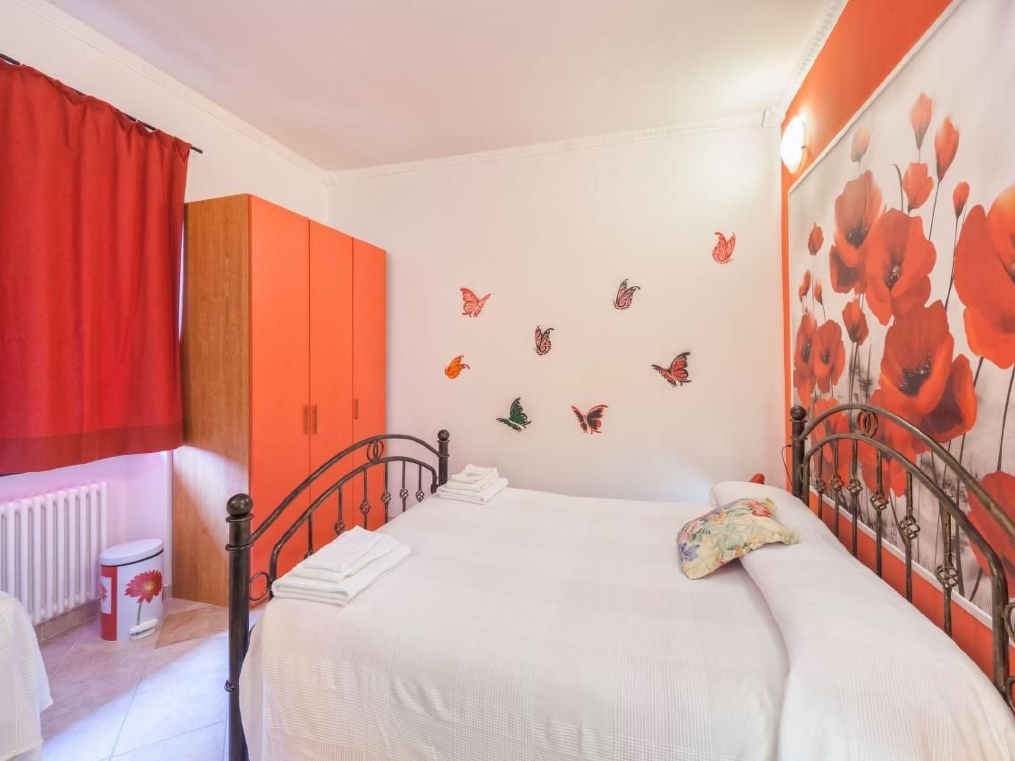 Wohnung in Velva mit Grill, Terrasse und Garten-Binnen