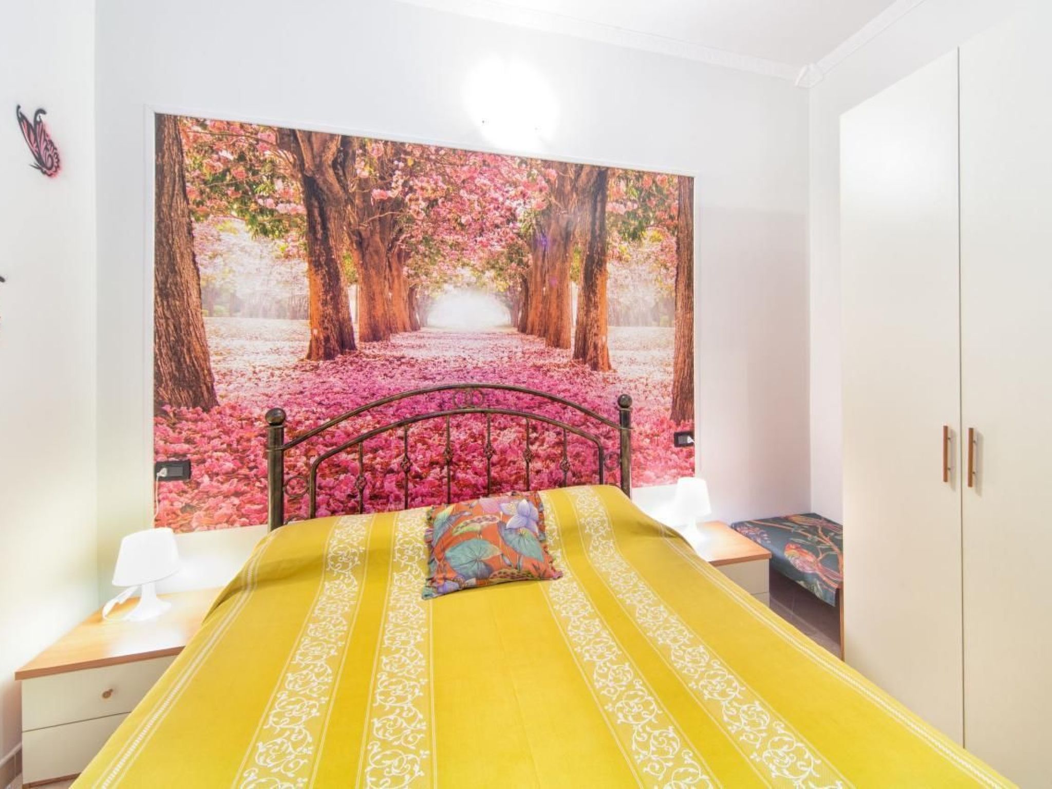 Wohnung in Velva mit Grill, Terrasse und Garten-Binnen