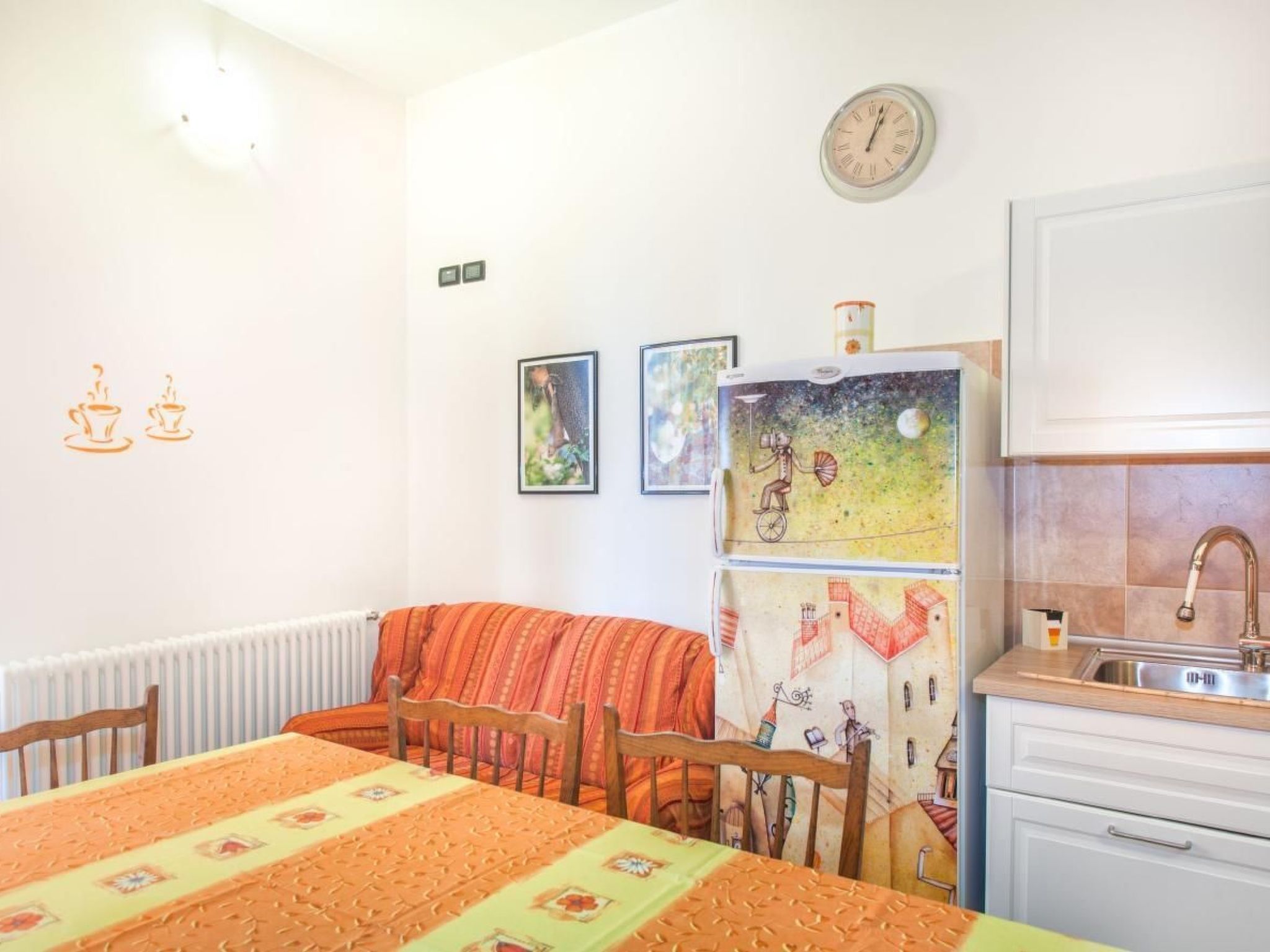 Wohnung in Velva mit Grill, Terrasse und Garten-Image-tags.info