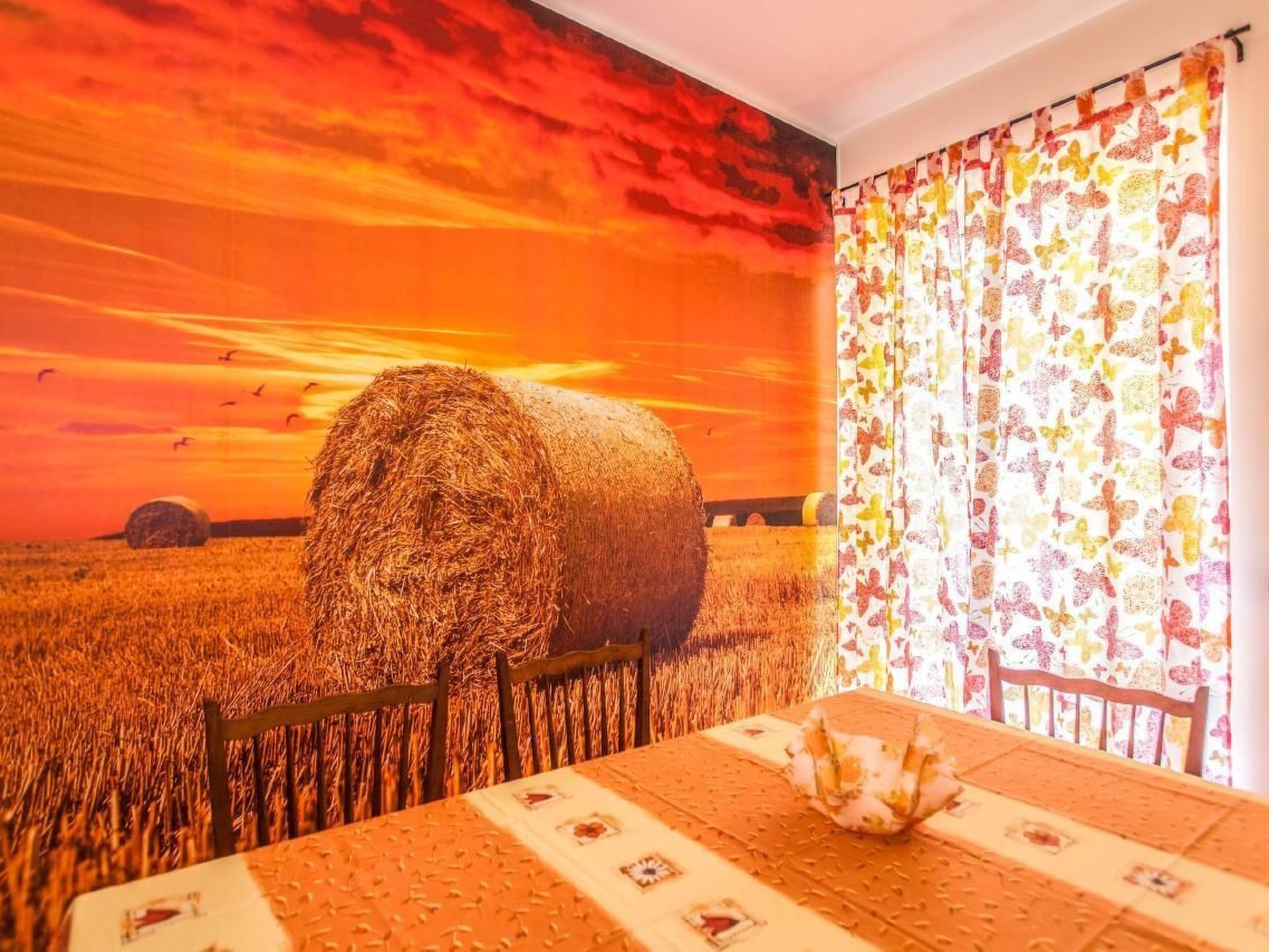 Wohnung in Velva mit Grill, Terrasse und Garten-Image-tags.info