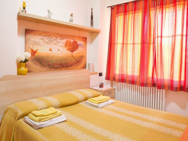 Unabhaengige Wohnung in Velva mit Garten und Grill