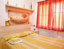 Unabhaengige Wohnung in Velva mit Garten und Grill
