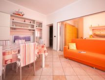 Unabhaengige Wohnung in Velva mit Garten und Grill