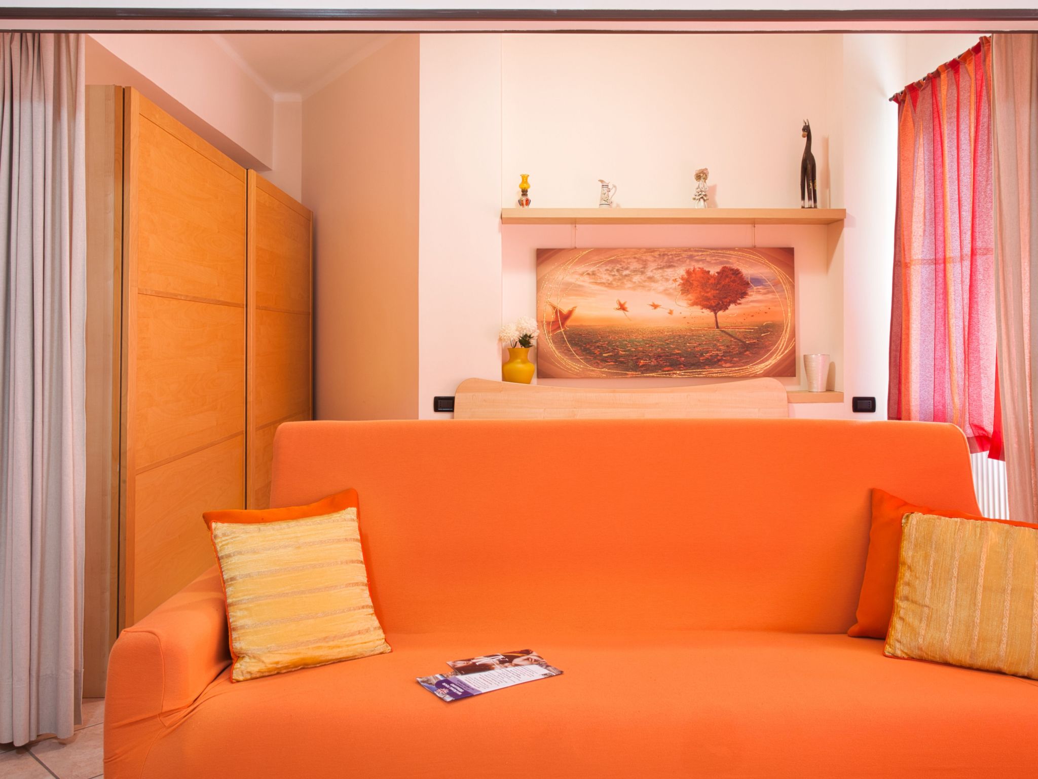 Unabhaengige Wohnung in Velva mit Garten und Grill