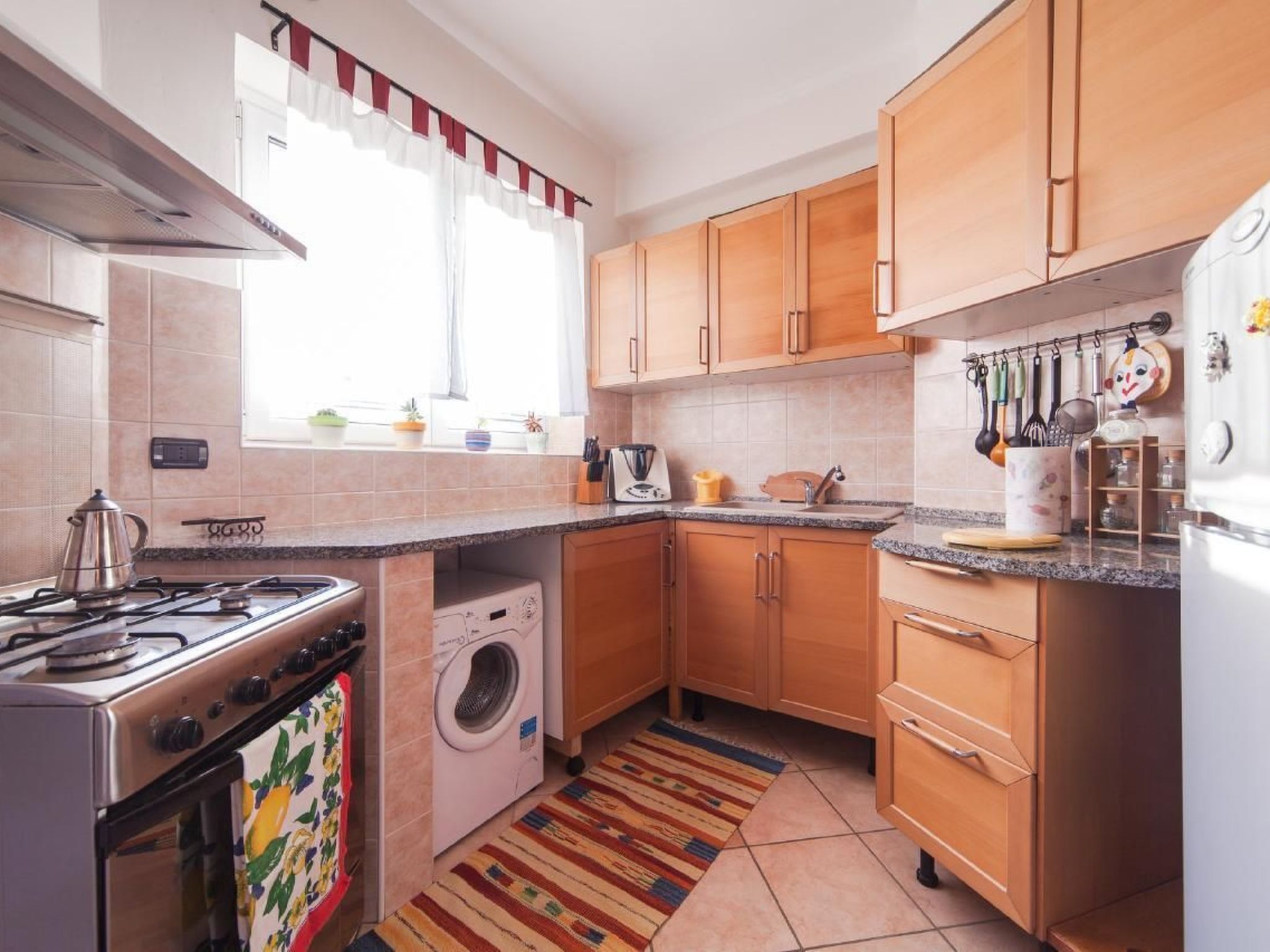 Unabhaengige Wohnung in Velva mit Garten und Grill-Binnen