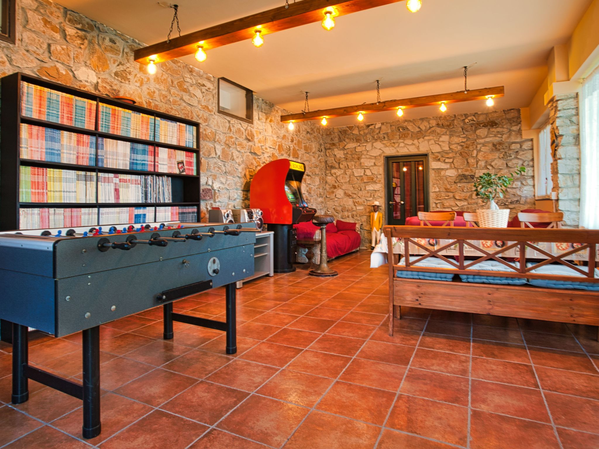 Unabhaengige Wohnung in Velva mit Garten und Grill-Binnen