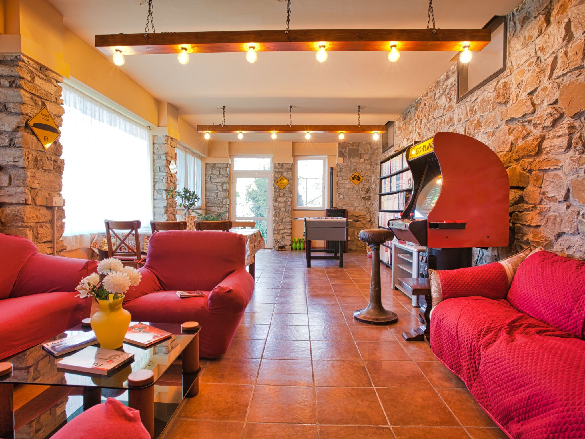 Unabhaengige Wohnung in Velva mit Garten und Grill-Binnen