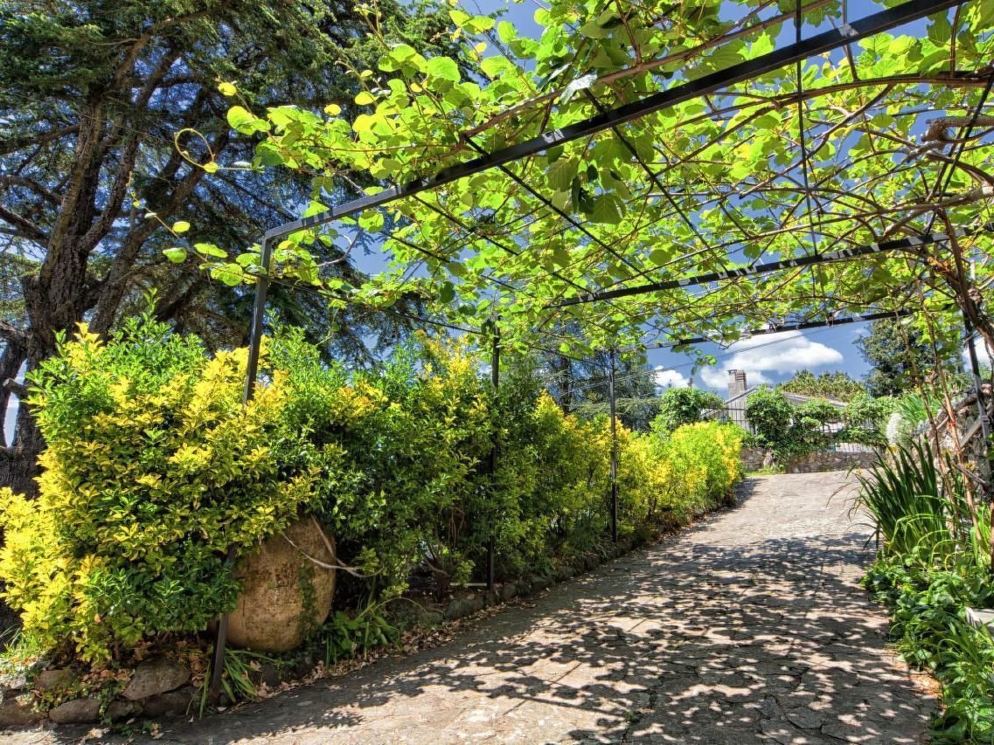 Unabhaengige Wohnung in Velva mit Garten und Grill-Buiten