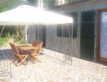 Appartement met panoramisch zeezicht en grote tuin nabij Moneglia - thumbnail 6