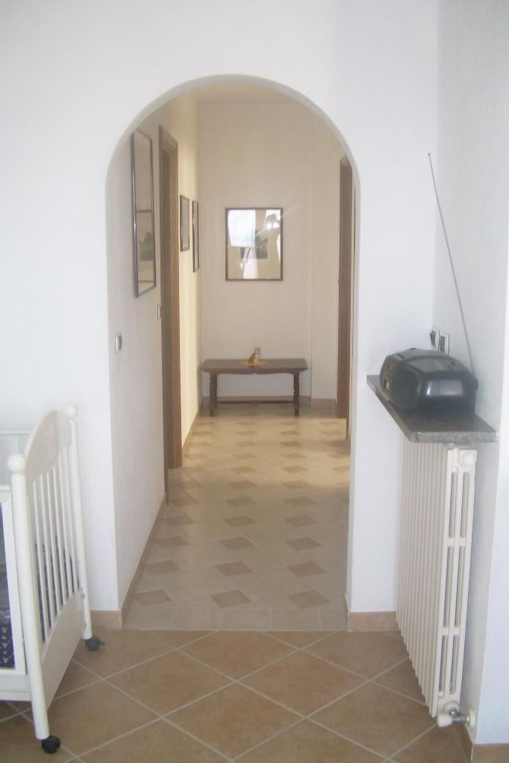 Wohnung mit Terrasse mit Meerblick-Binnen