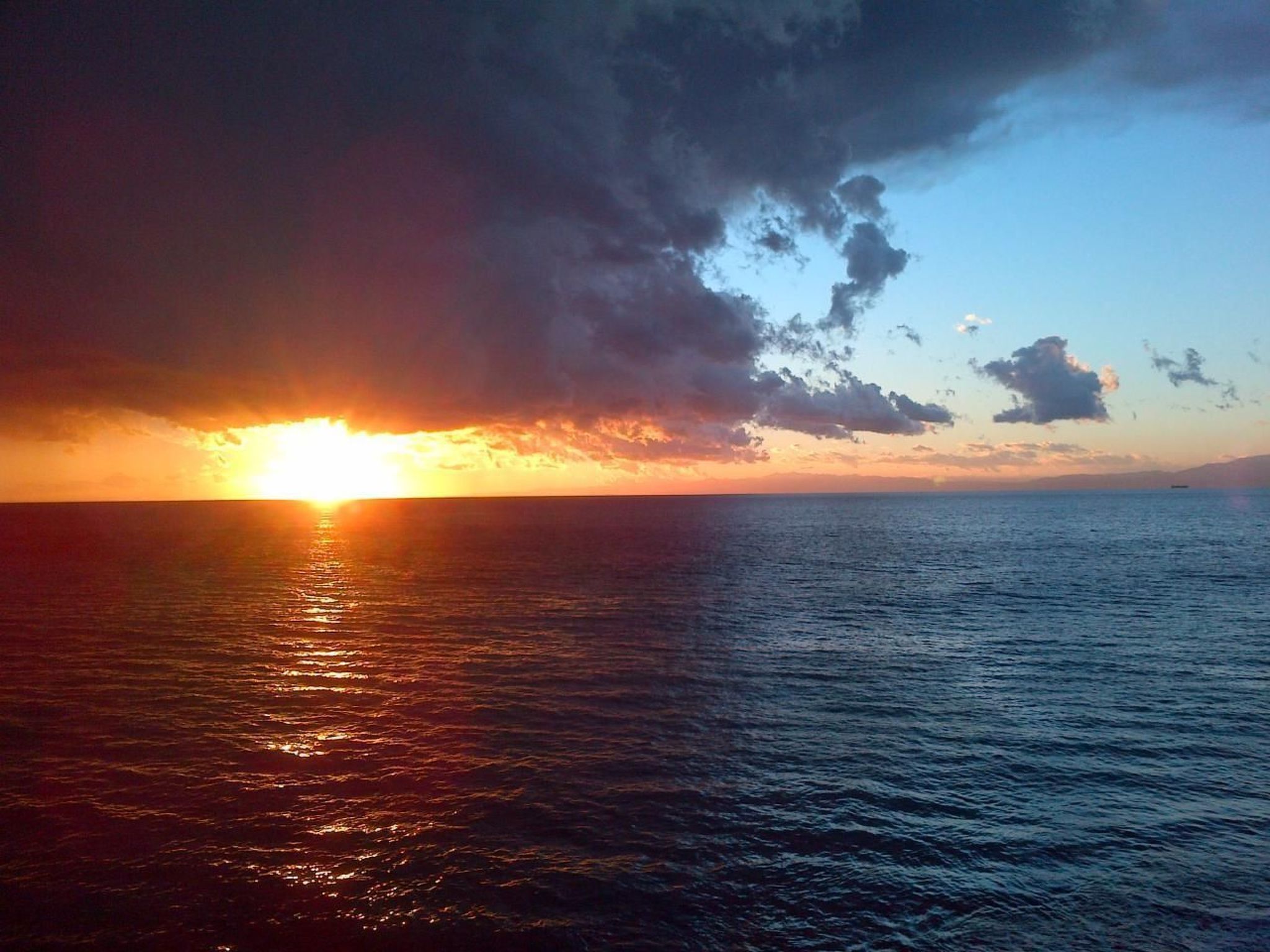 Wohnung mit Terrasse mit Meerblick-Binnen