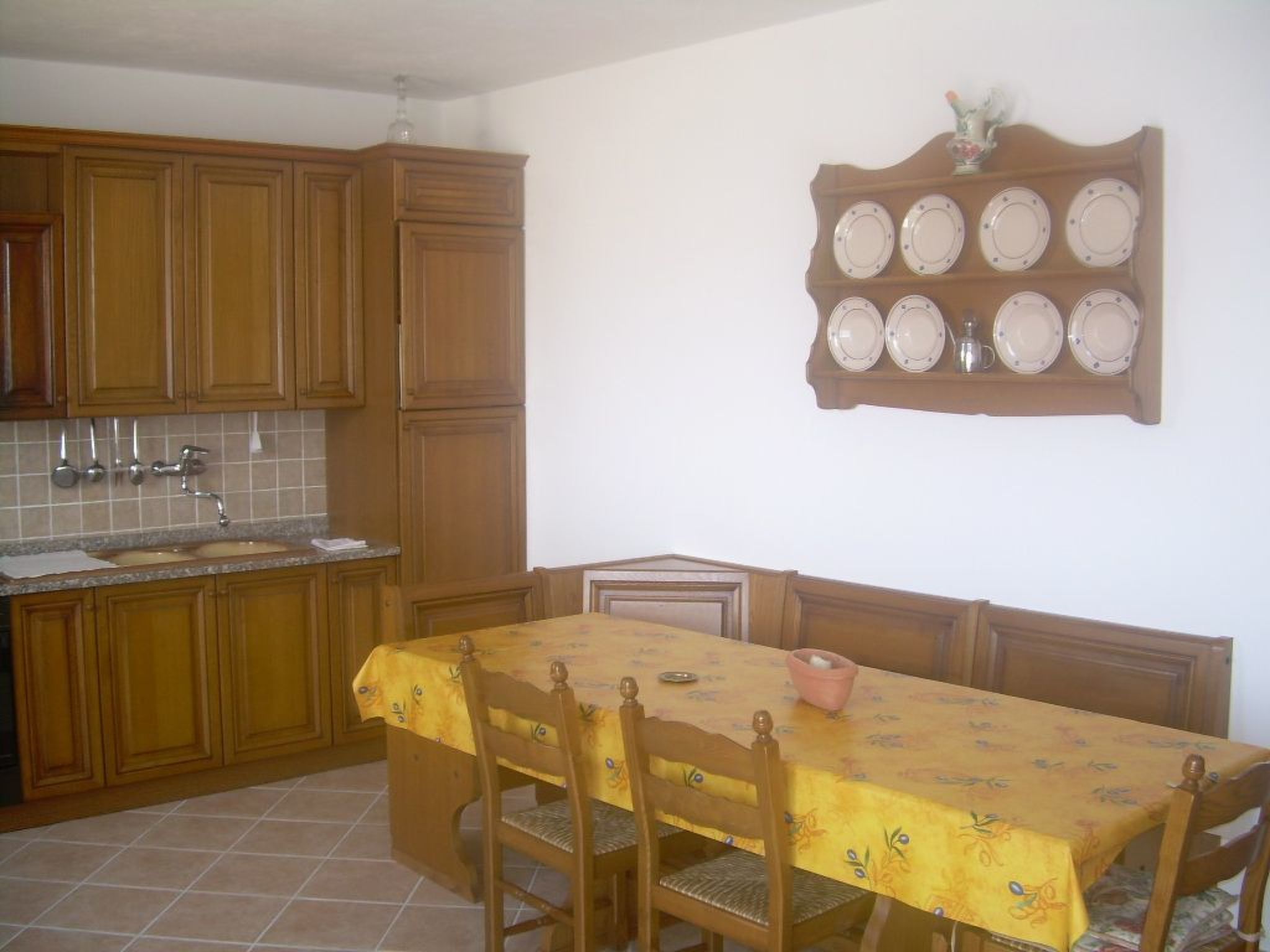 Wohnung mit Terrasse mit Meerblick-Binnen