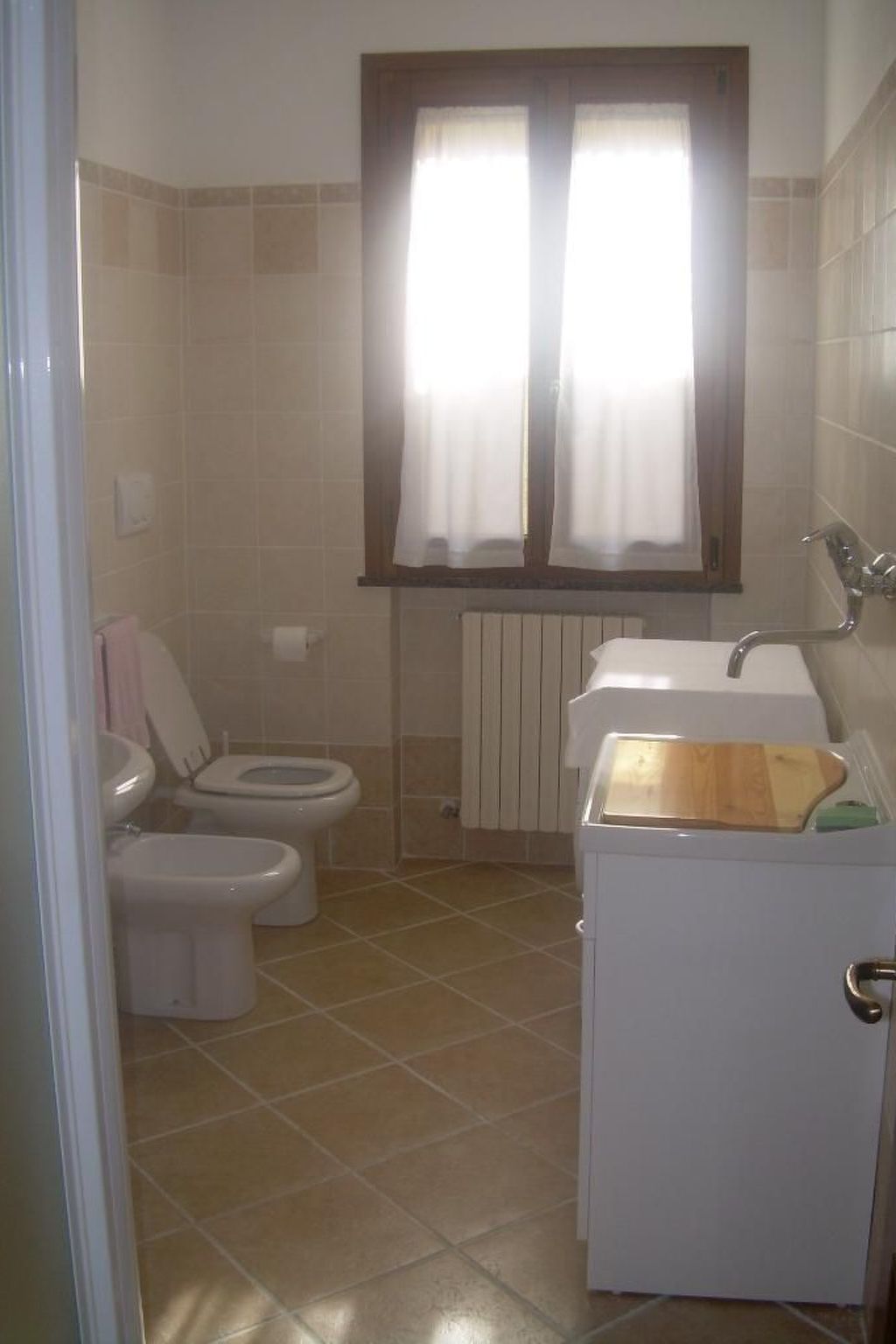 Wohnung mit Terrasse mit Meerblick-Binnen