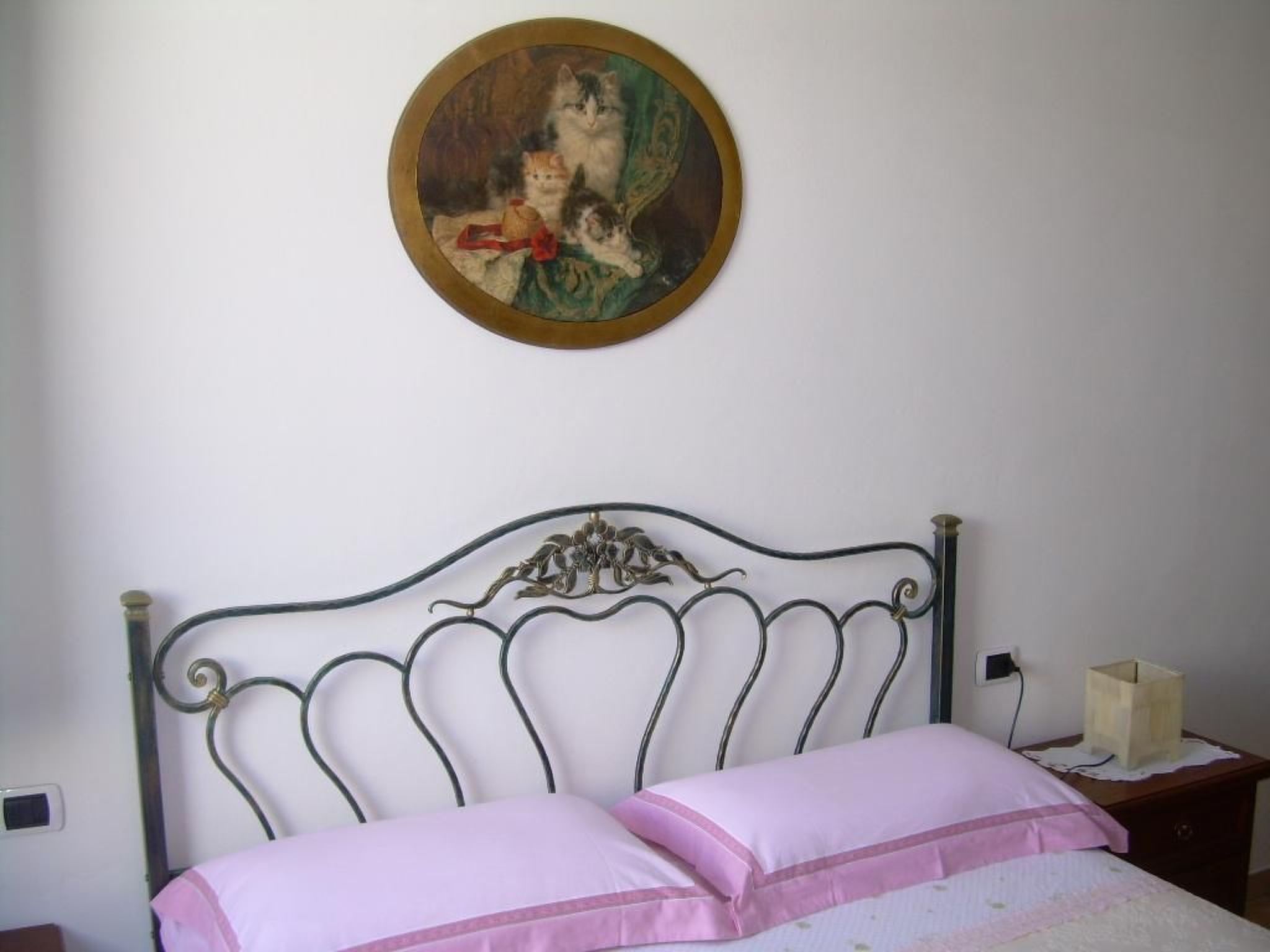 Wohnung mit Terrasse mit Meerblick-Binnen