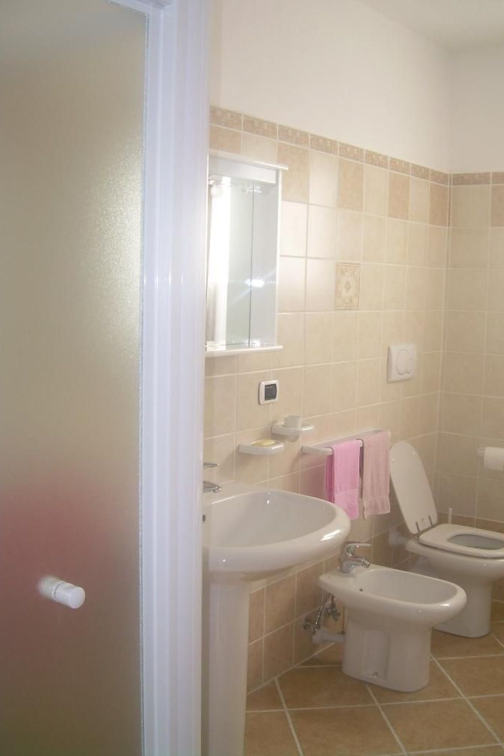 Wohnung mit Terrasse mit Meerblick-Binnen