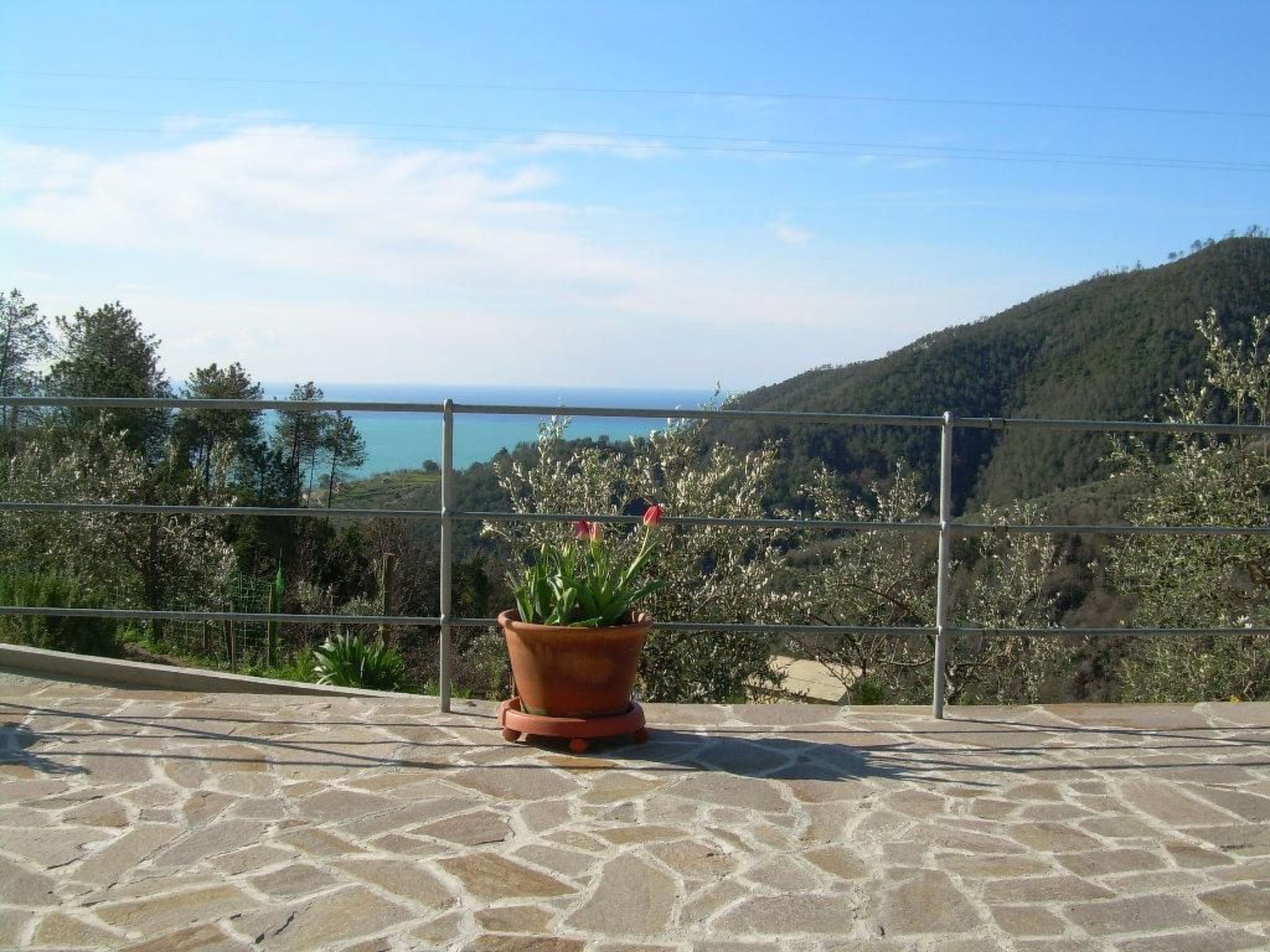 Wohnung mit Terrasse mit Meerblick-Binnen