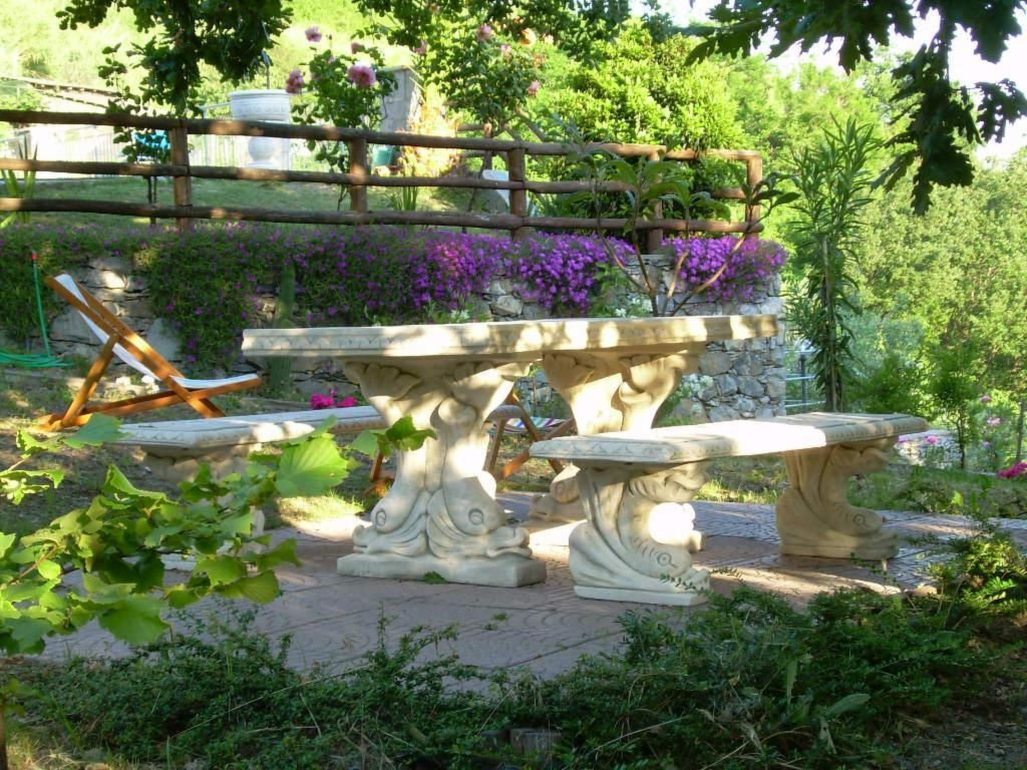 Wohnung mit Terrasse mit Meerblick-Binnen