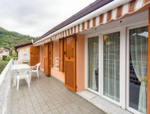 Ferienzimmer 'Mansarda Lina' mit Terrasse