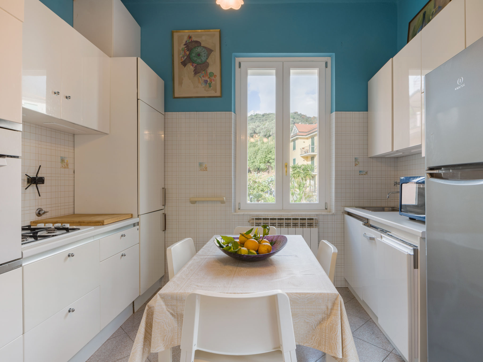 Appartement Ginevra – Cuisine et coin repas, photo 11 sur 43