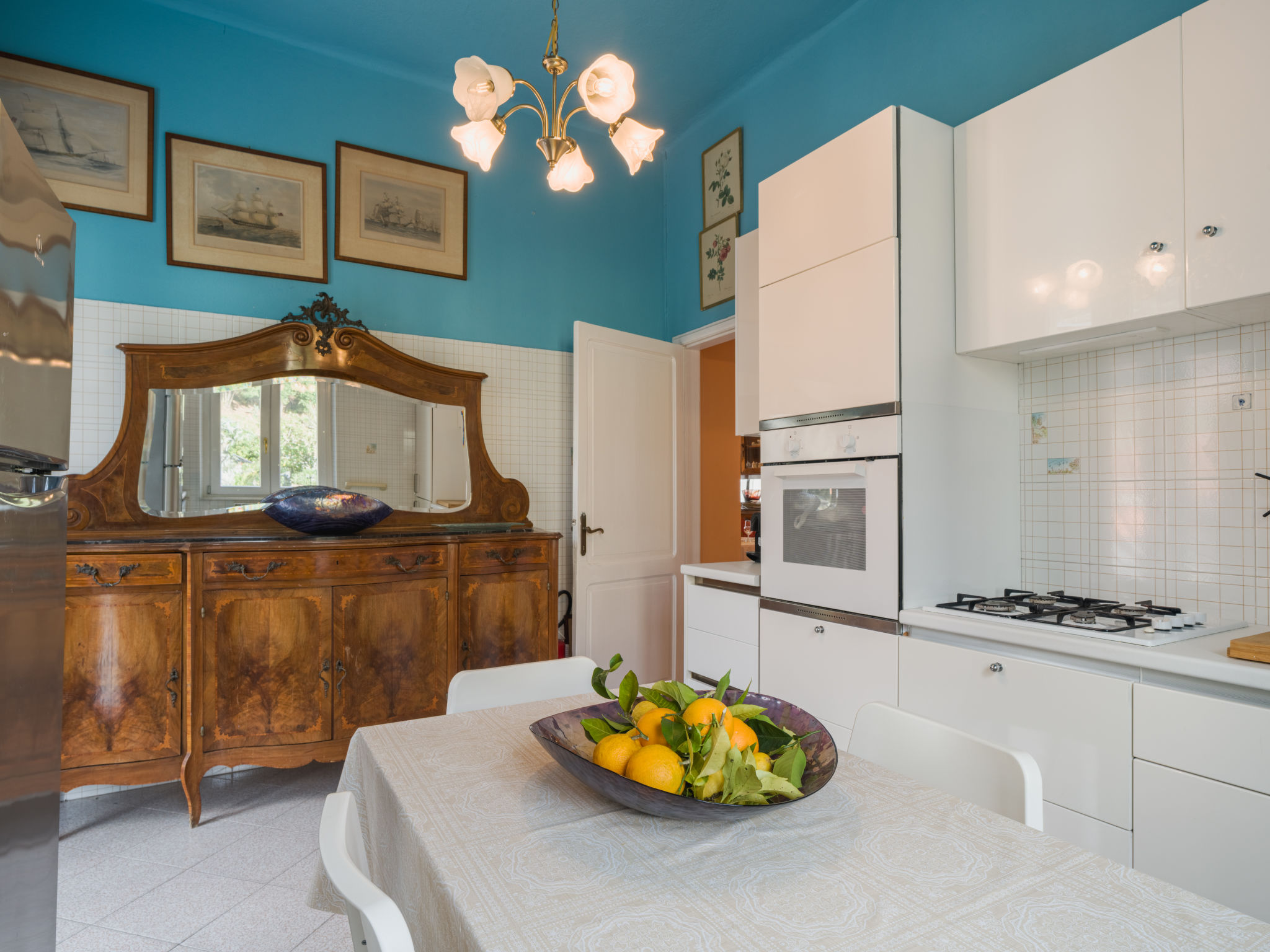 Appartement Ginevra – Cuisine et coin repas, photo 9 sur 43