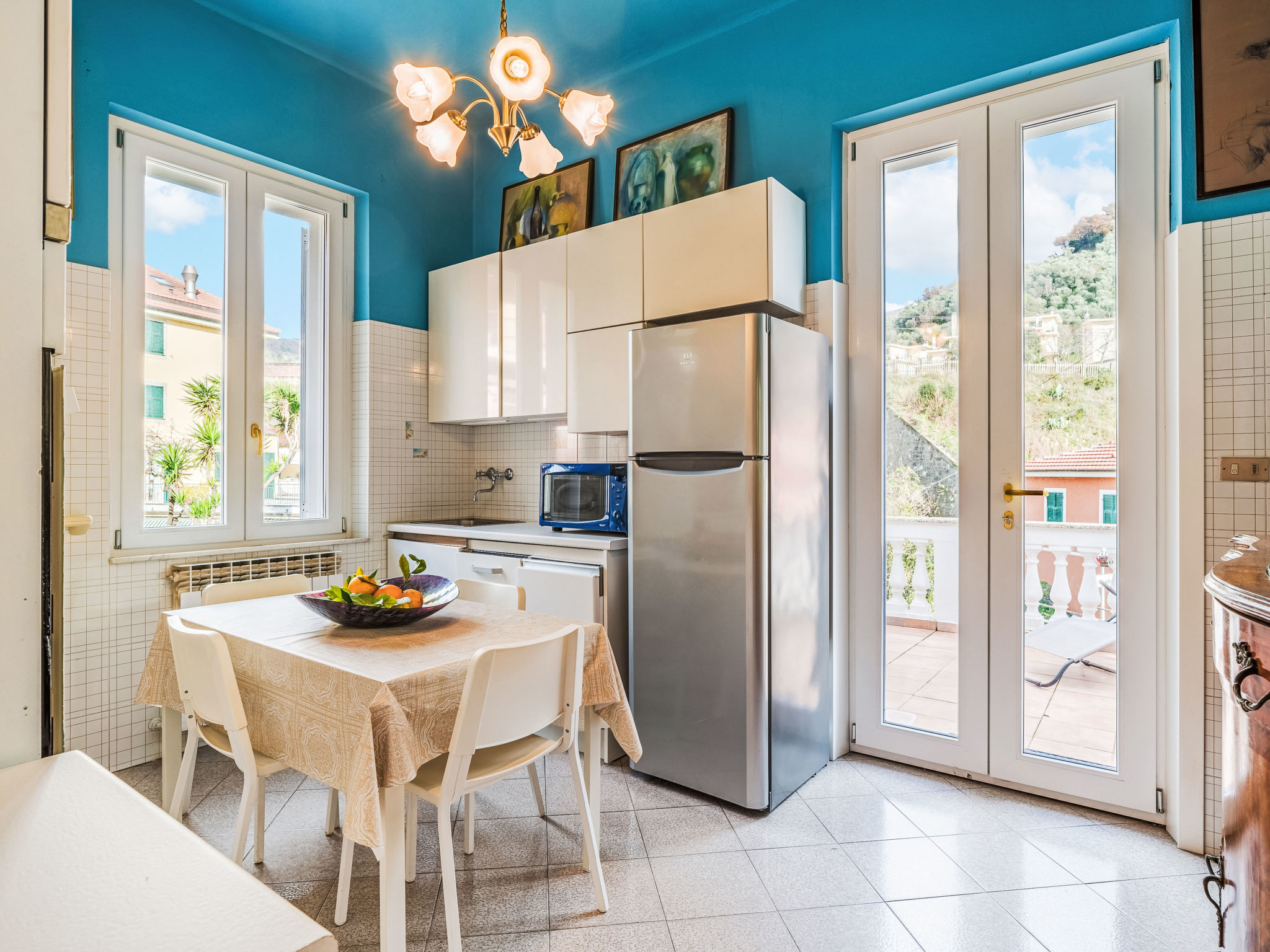 Appartement Ginevra – Cuisine et coin repas, photo 8 sur 43