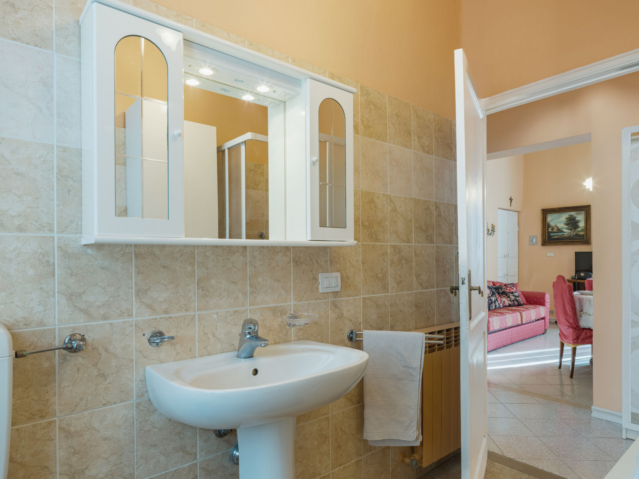 Appartement Ginevra – Salle de bains, photo 21 sur 43