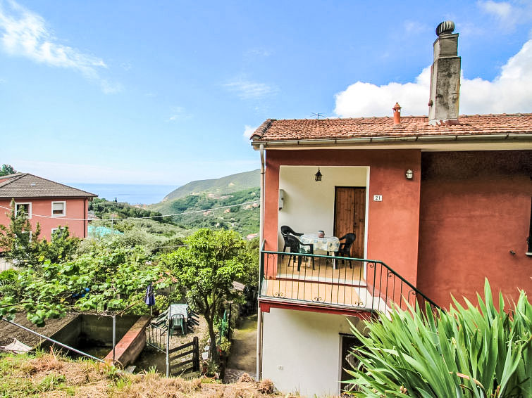 Zonnig appartement Cristina in Moneglia voor 4 personen in Moneglia