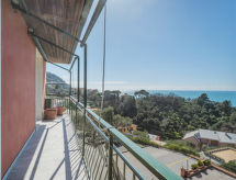 Come il sole all'improvviso: zeezichtappartement in Moneglia, Ligurië - thumbnail 3