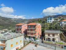 Come il sole all'improvviso: zeezichtappartement in Moneglia, Ligurië - thumbnail 1