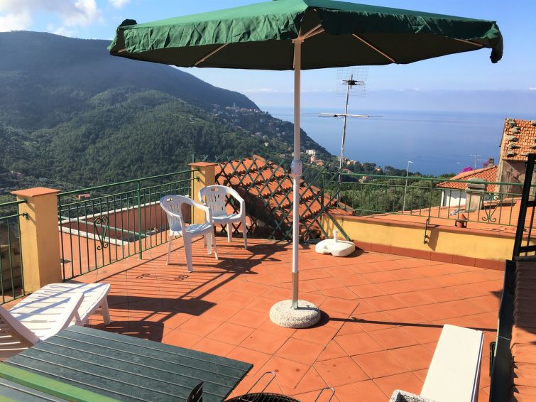 Sfeervol vakantiehuis Casale in het rustige Moneglia in Moneglia