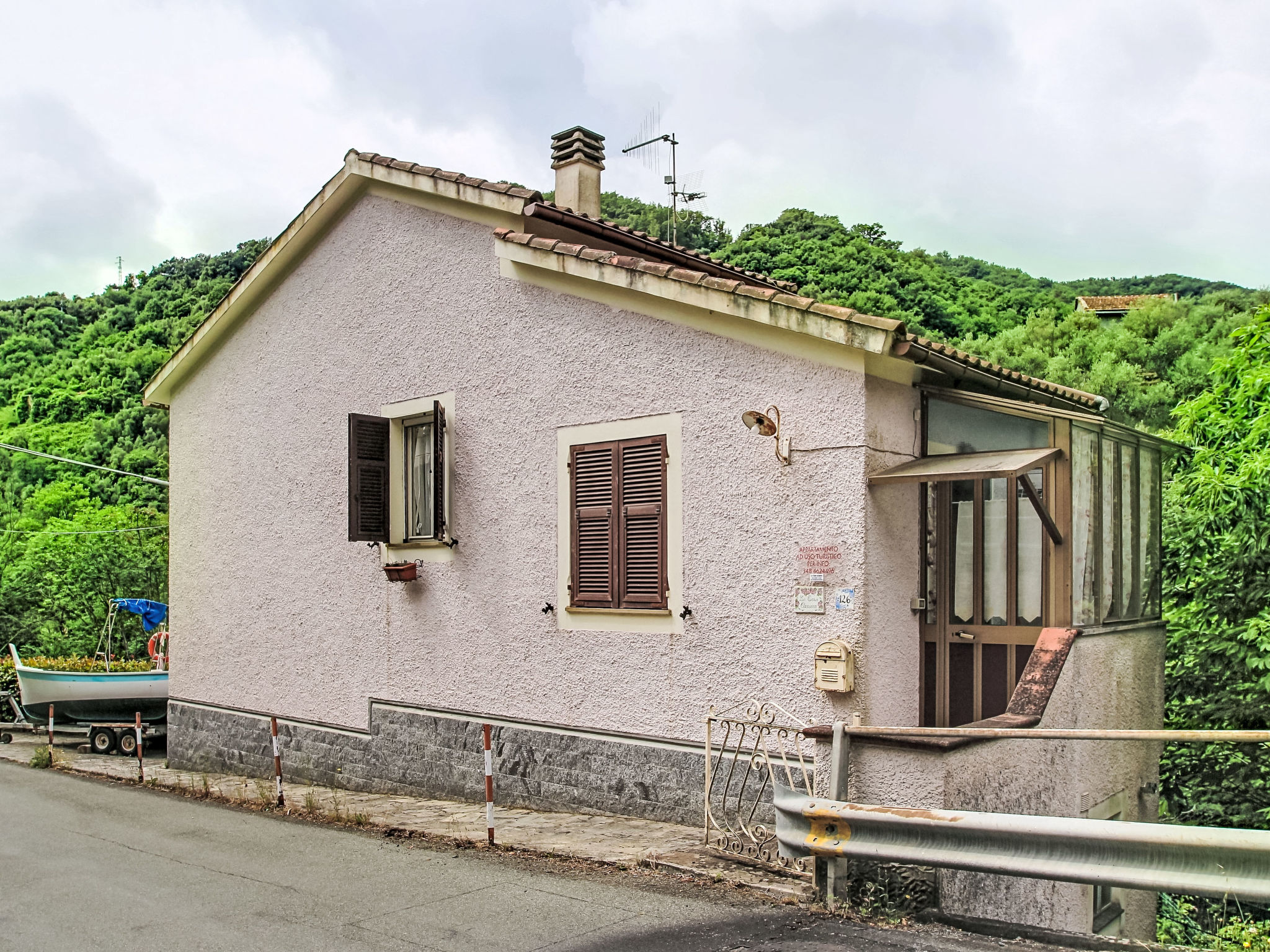 La Casa Azzurra - Buiten