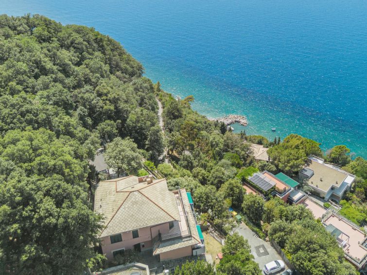 6-persoons appartement met zeezicht in Moneglia in Moneglia
