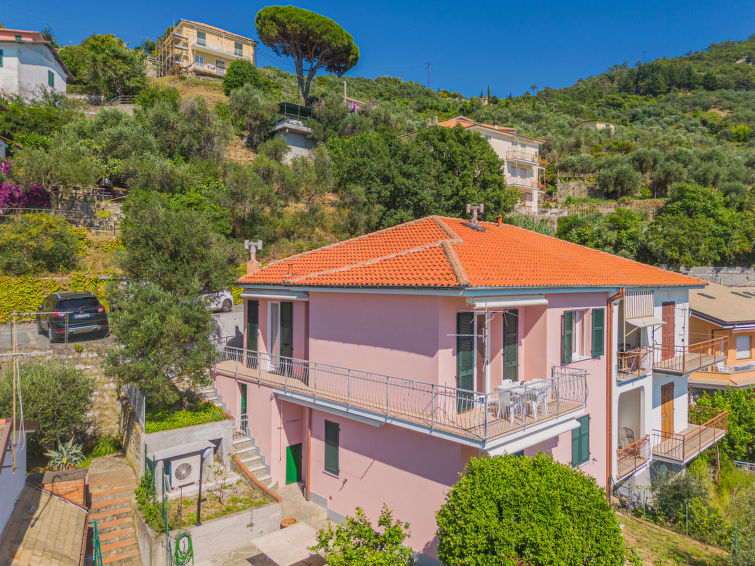 4-persoons appartement met zeezicht in Moneglia in Moneglia