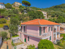Daniela: Zonnig appartement met zeezicht in Lemeglio, Moneglia - thumbnail 1