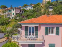 Daniela: Zonnig appartement met zeezicht in Lemeglio, Moneglia - thumbnail 2