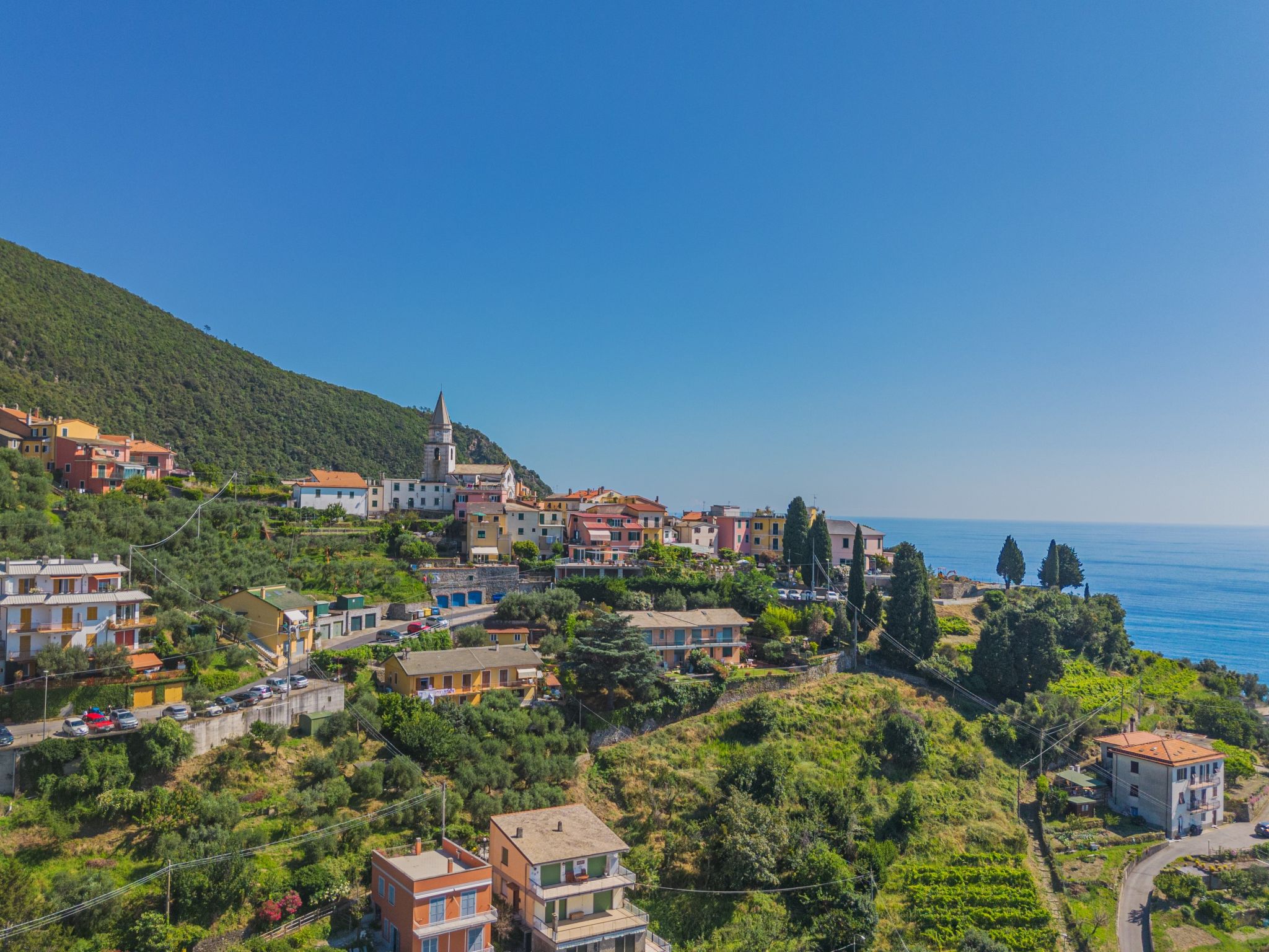 Daniela: Zonnig appartement met zeezicht in Lemeglio, Moneglia - foto 33