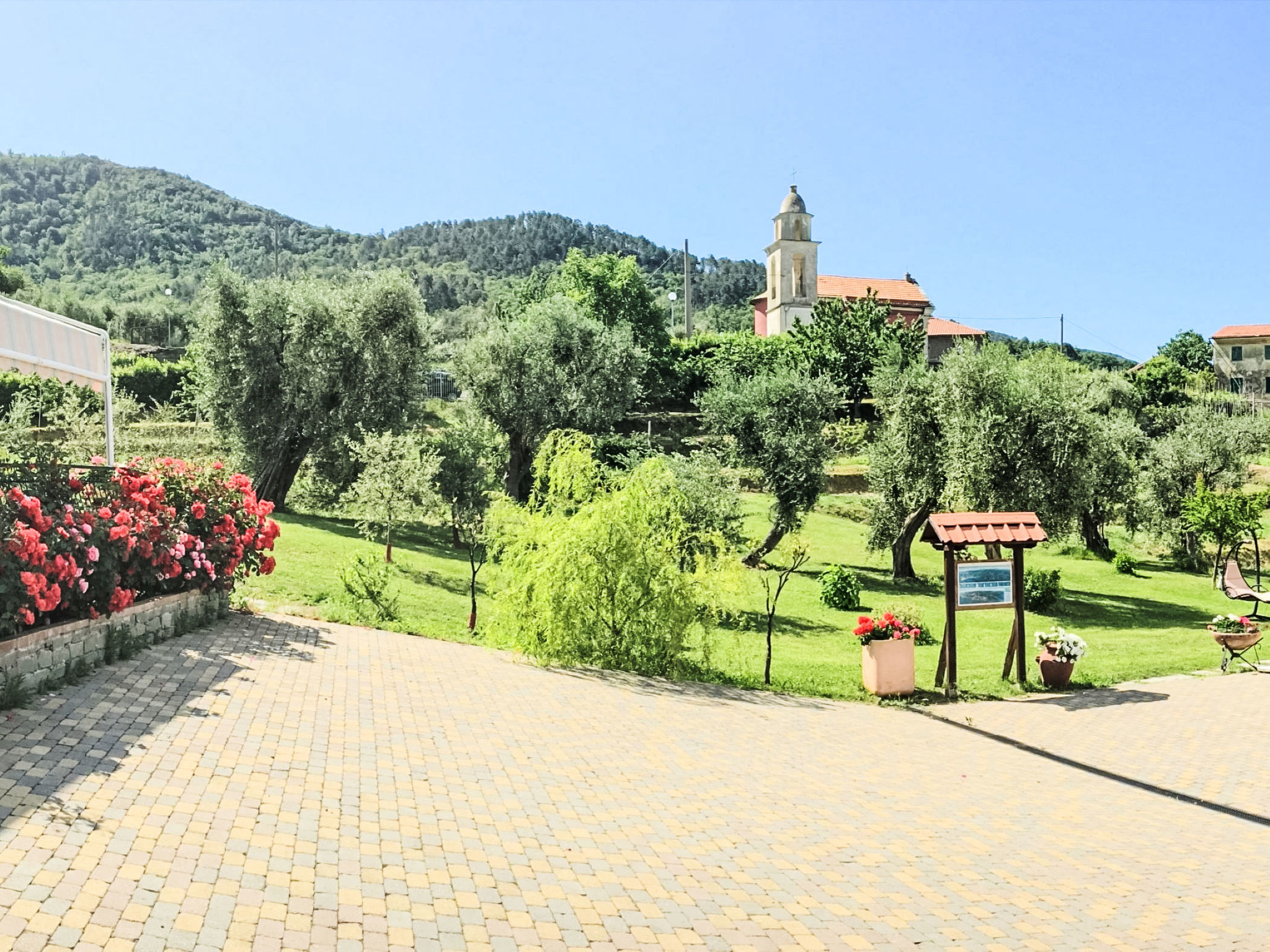 La Casa di Menny - Buiten