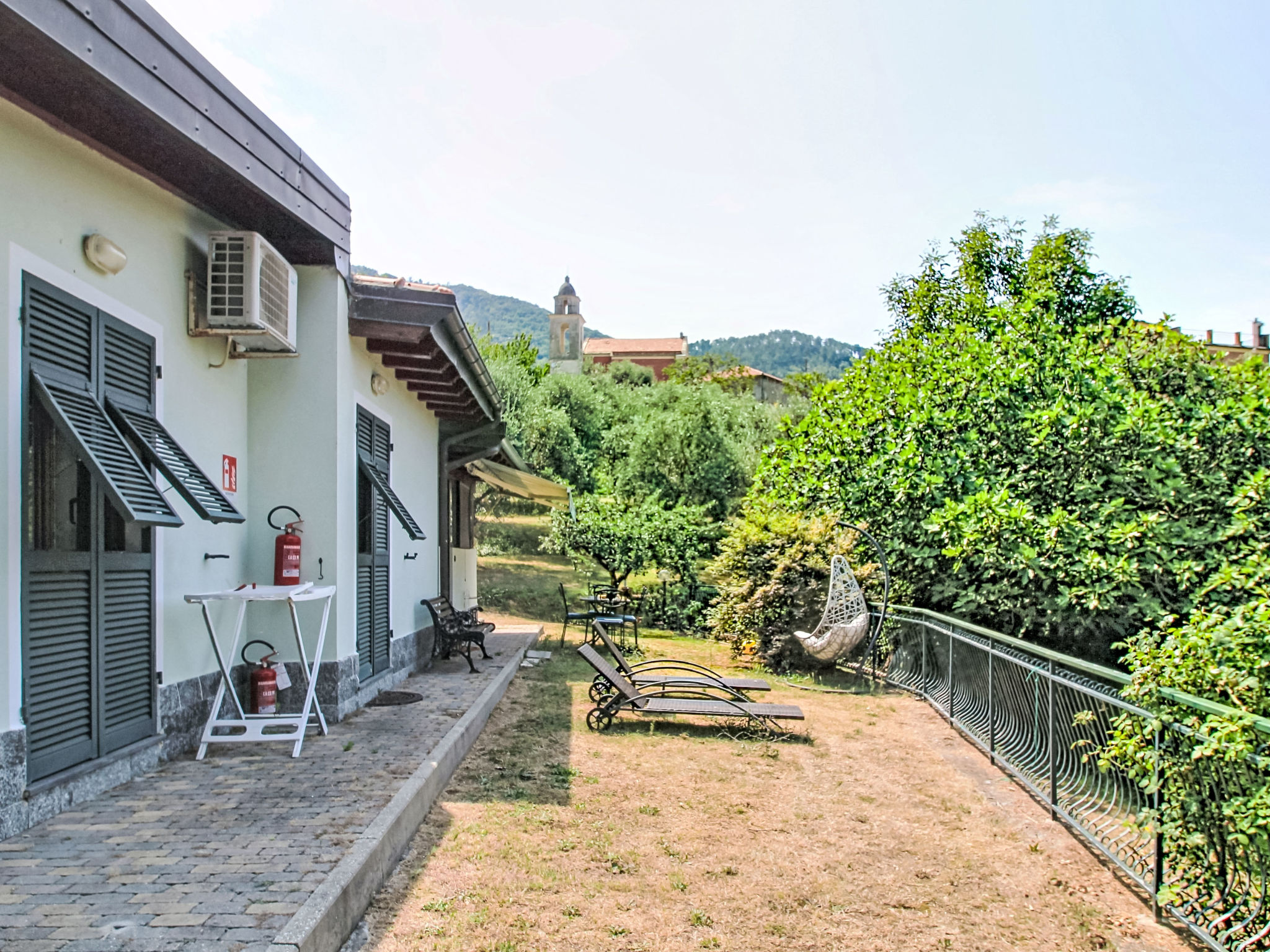La Casa di Menny - Buiten