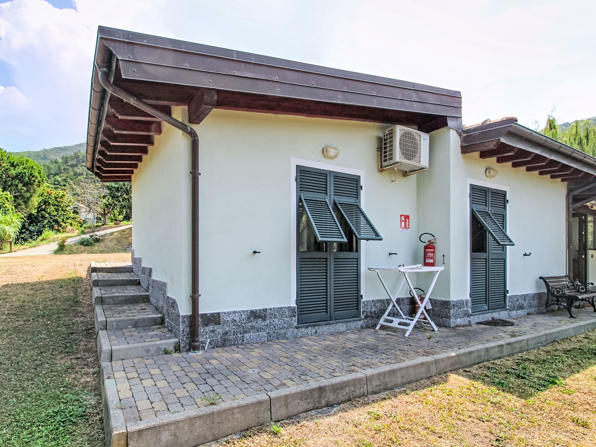 La Casa di Menny - Buiten